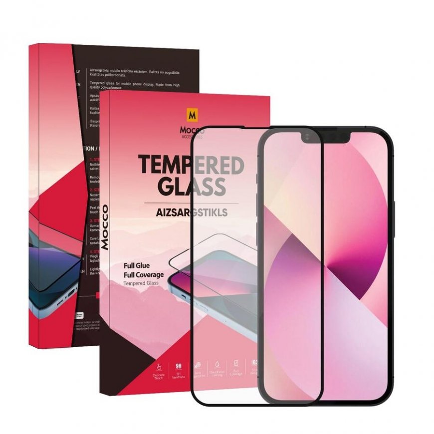 Mocco Privacy Tempered glass for Apple iPhone 16 Pro