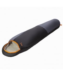 NILS CAMP SLEEPING BAG NC1705 ULTRA LIGHT GREY-ORANGE