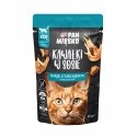 PANNILIHA Tükid kastmes Türgi tuunikalaga (täiskasvanutele) - Märgtoit kassidele - 85g PANNILIHA Tükid kastmes Türgi tuunikalaga (täiskasvanutele) - Märgtoit kassidele - 85g
