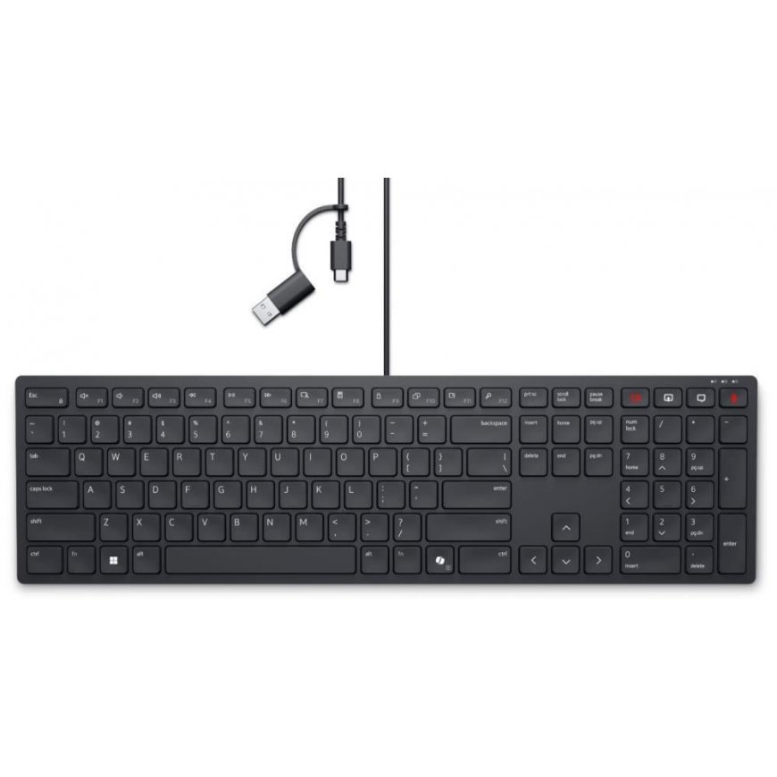 KEYBOARD KB525C EST/580-BBTH