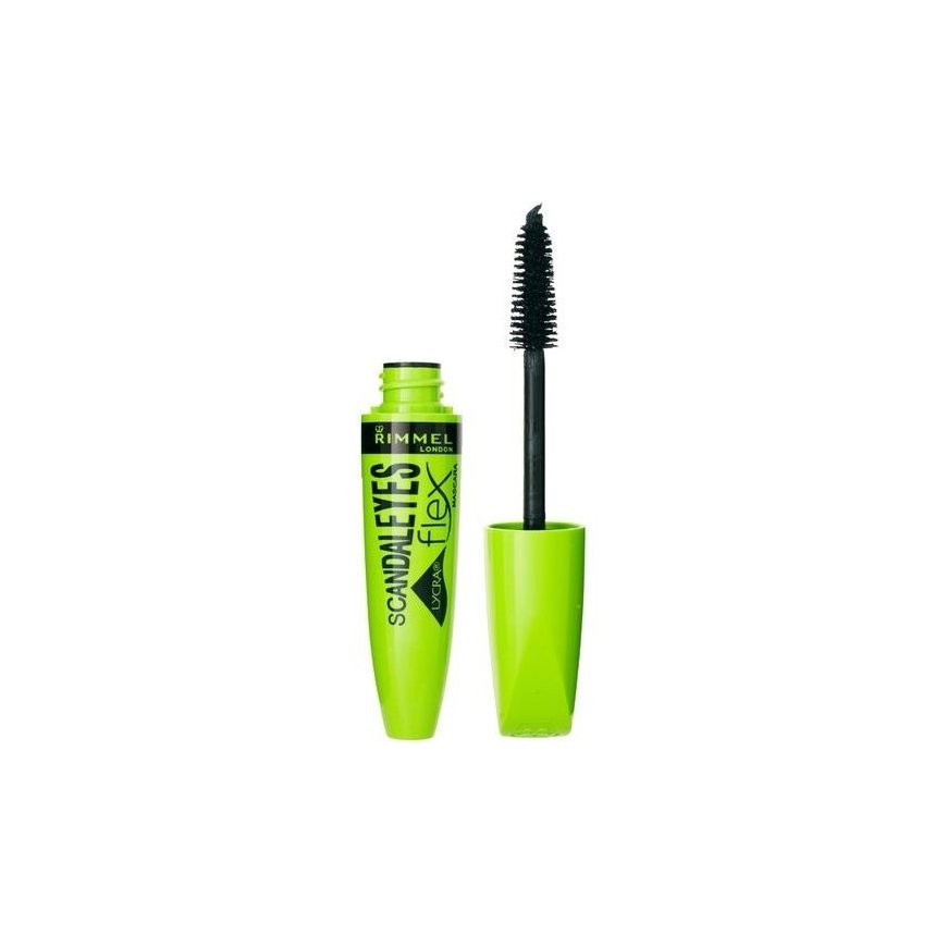 Rimmel Mascara Scandal Eyes Lycra Flex Mascara 12 ml 001 Black