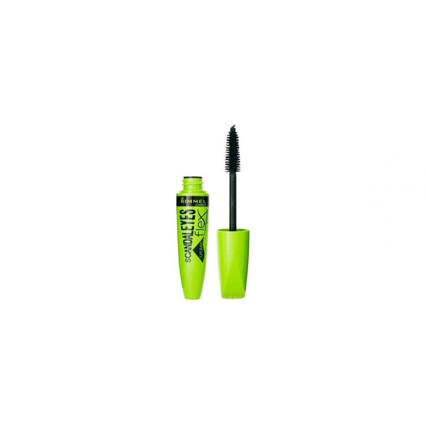 Rimmel Mascara Scandal Eyes Lycra Flex Mascara 12 ml 001 Black – 2