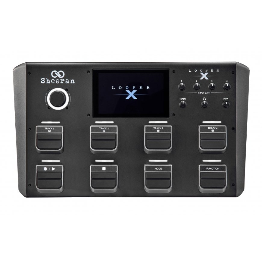 Sheeran Looper X by HeadRush - looper, vocal processor – 2