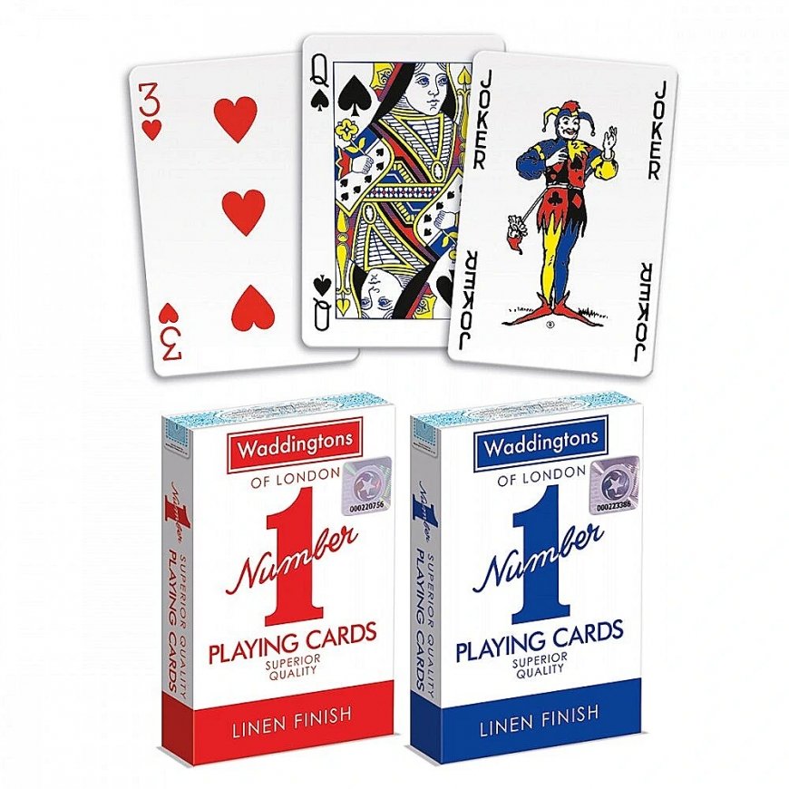 Winning Moves Deck of cards Waddingtons