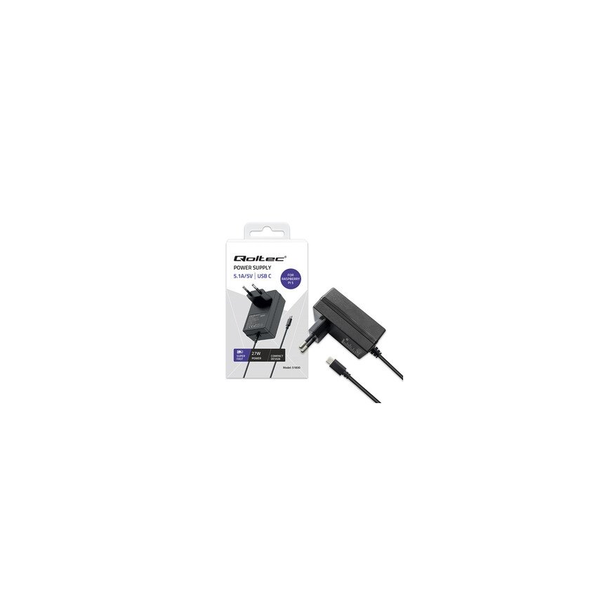 Qoltec Super FAST PD charger for