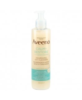 Aveeno Calm + Restore Nourishing Oat Cleanser Cleansing Cream