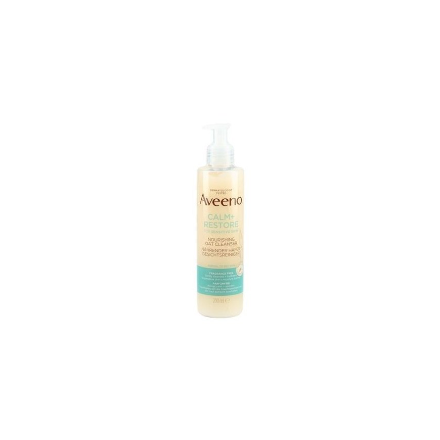 Aveeno Calm + Restore maitininantis Oat Valiklis Valomasis Kremas – 2
