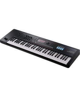 Roland Juno-D6 -syntetisaattori, musta