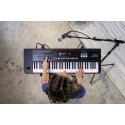Roland Juno-D6 synthesizer, black Roland Juno-D6 synthesizer, black