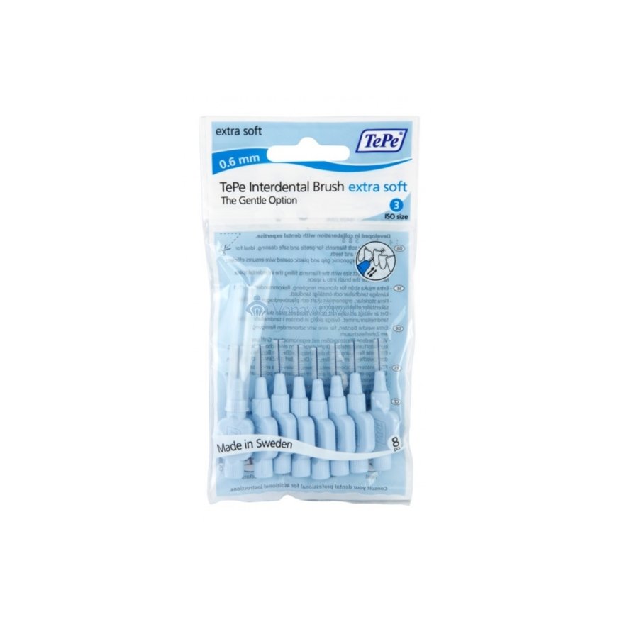 TePe Extra Soft interdental brushes 0