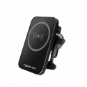 Forever car holder for air vent MACH-300 magnetic with wireless Forever car holder for air vent MACH-300 magnetic with wireless