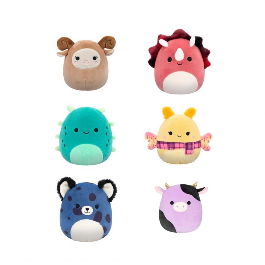 SQUISHMALLOWS W20 Plush toy, 12 cm