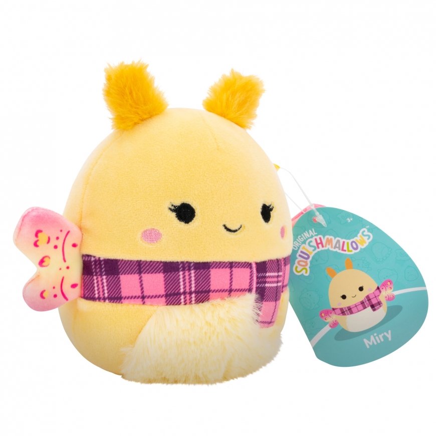 SQUISHMALLOWS W20 Plīša rotaļlieta, 12 cm – 2