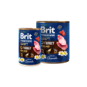 BRIT Premium by nature Junior Turkey with Liver - wet dog food - 400g BRIT Premium by nature Junior Turkey with Liver - wet dog food - 400g