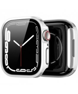 Hamo Apple Watch Series 7/8/9 Case (PC) 45MM Silver