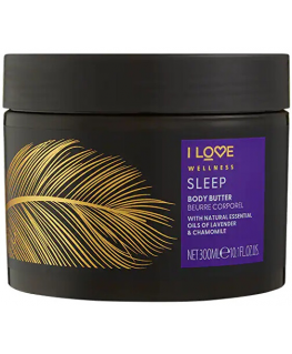 I Love Wellness Sleep (kūno sviestas) 300 ml
