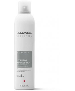 Goldwell Stylesign Hairspray Strong Hairspray - Hair spray for strong fixation - 300 ml