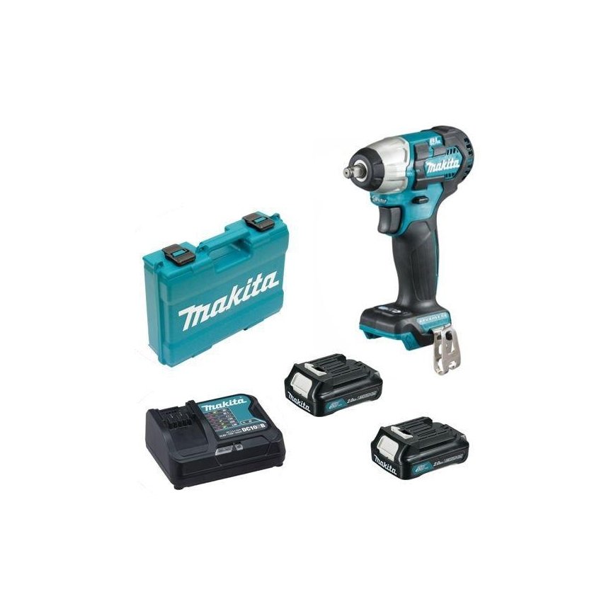 IMPACT WRENCH MAKITA 12V 160Nm 3/8 "TW160DSAE – 2