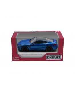KINSMART Die-Cast modelis BMW M8 Competition Coupe, izmērs 1:38