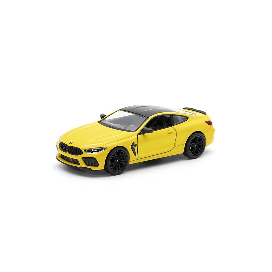 KINSMART Metallist auto BMW M8 Competition Coupe, skaala 1:38 – 2