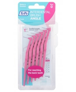 TePe Angle interdental brushes 0,4mm 6 pcs