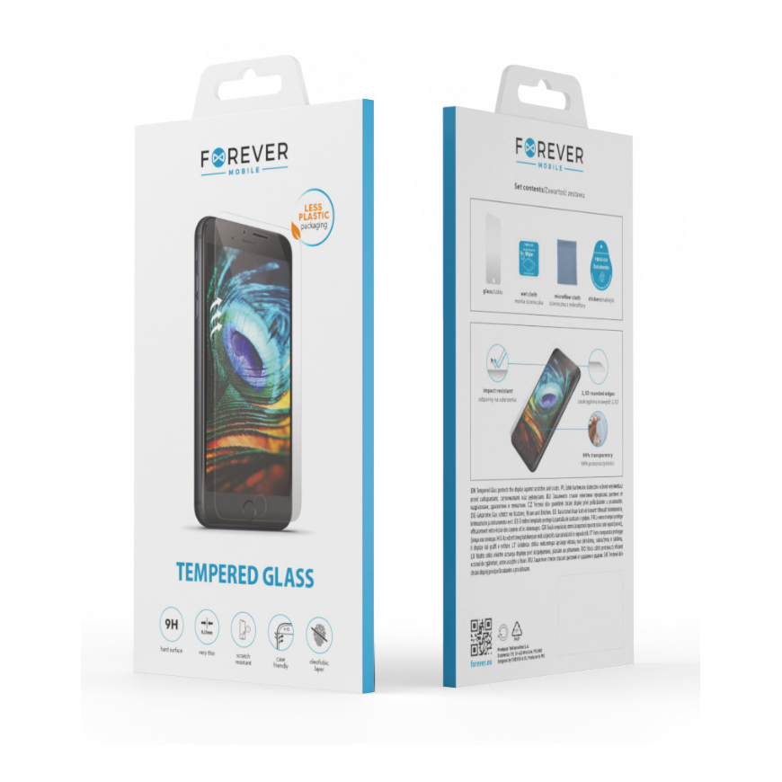 Tempered Glass Orange for XIAOMI POCO F6