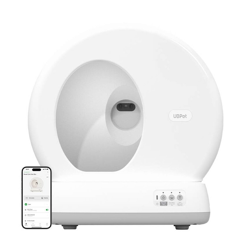 UBPet Intelligent self-cleaning cat litterbox with