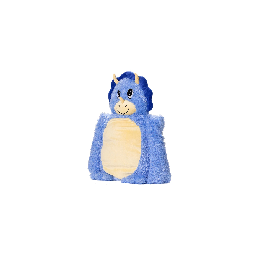 Plush toy Tulinki - Cuddly Animals, Triceratops Dinosaur