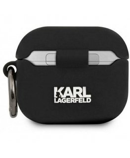Karl Lagerfeld "KLACA3SILCHBK Choupette Head Case AirPods 3" Black