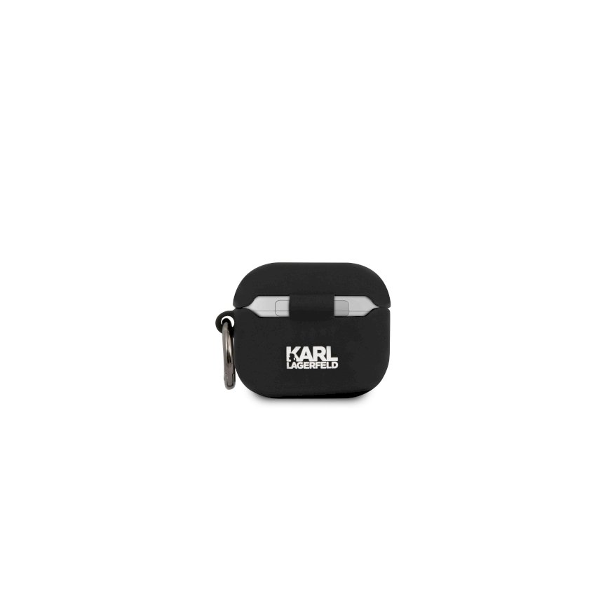 Karl Lagerfeld "KLACA3SILCHBK Choupette Head Case AirPods 3" Black – 2