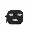 Karl Lagerfeld "KLACA3SILCHBK Choupette Head Case AirPods 3" Black