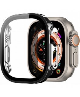 Hamo Apple Watch Ultra 1/2 Case (PC) 49MM Black