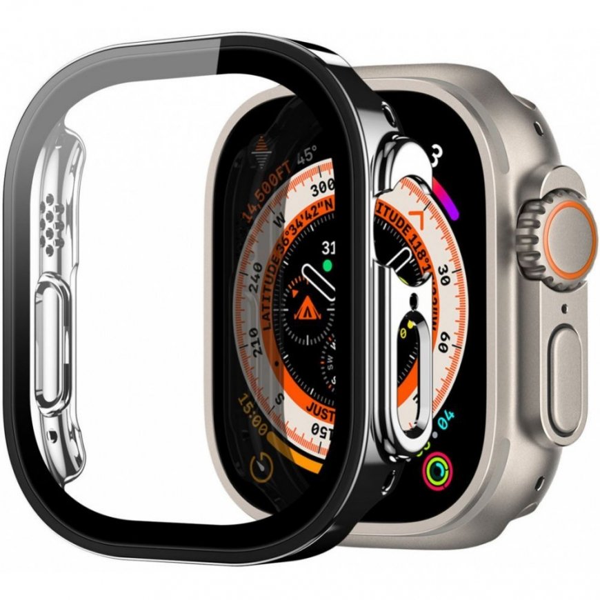 Hamo Apple Watch Ultra 1/2 Case (PC) 49MM Black