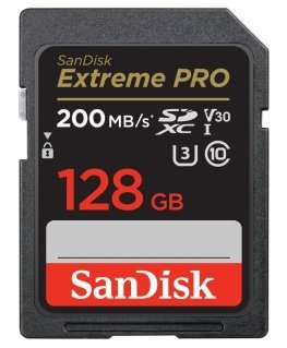 Sandisk SDXC 128GB Class 10