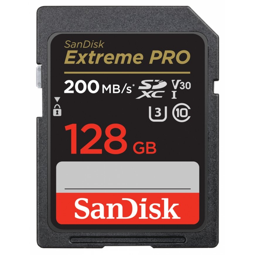 Sandisk SDXC 128GB Class 10