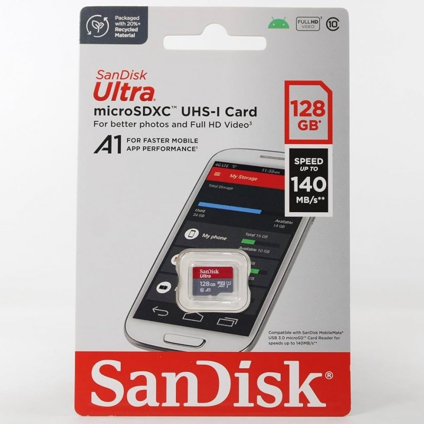 Sandisk SDXC 128GB Class 10 – 2