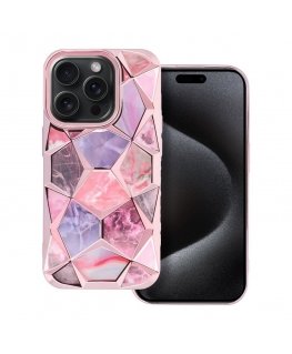 Fusion Twinki silicone case for Apple iPhone 16 pink