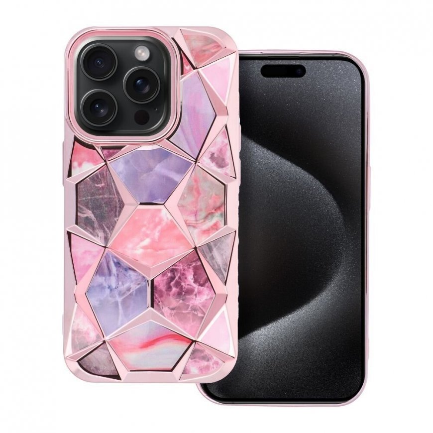 Fusion Twinki silicone case for Apple iPhone 16 pink