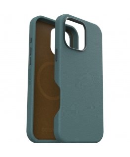 OtterBox Symmetry Cactus Leather Apple iPhone 16 Pro Max Juniper Spring - green