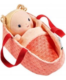 Lilliputiens Dzidziuś w Koszyczku z Ubrankiem i Kocykiem Anais