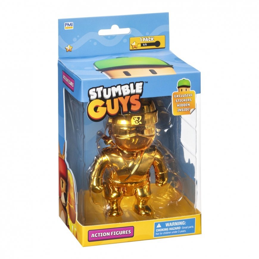 STUMBLE GUYS Action figuur, 11 cm – 5