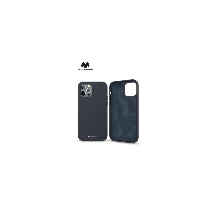 Mercury Silicone iPhone 16 6,1" granatowy|navy