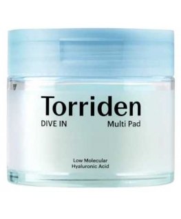 Torriden Dive In Low Molecular Hyaluronic Acid Multi Pad, 160 ml