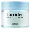 Torriden Dive In Low Molecular Hyaluronic Acid Multi Pad, 160 ml Torriden Dive In Low Molecular Hyaluronic Acid Multi Pad, 160 ml