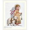 Merejka Embroidery kit 20x27 SK257B Merejka Embroidery kit 20x27 SK257B