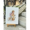 Merejka Embroidery kit 20x27 SK257B Merejka Embroidery kit 20x27 SK257B