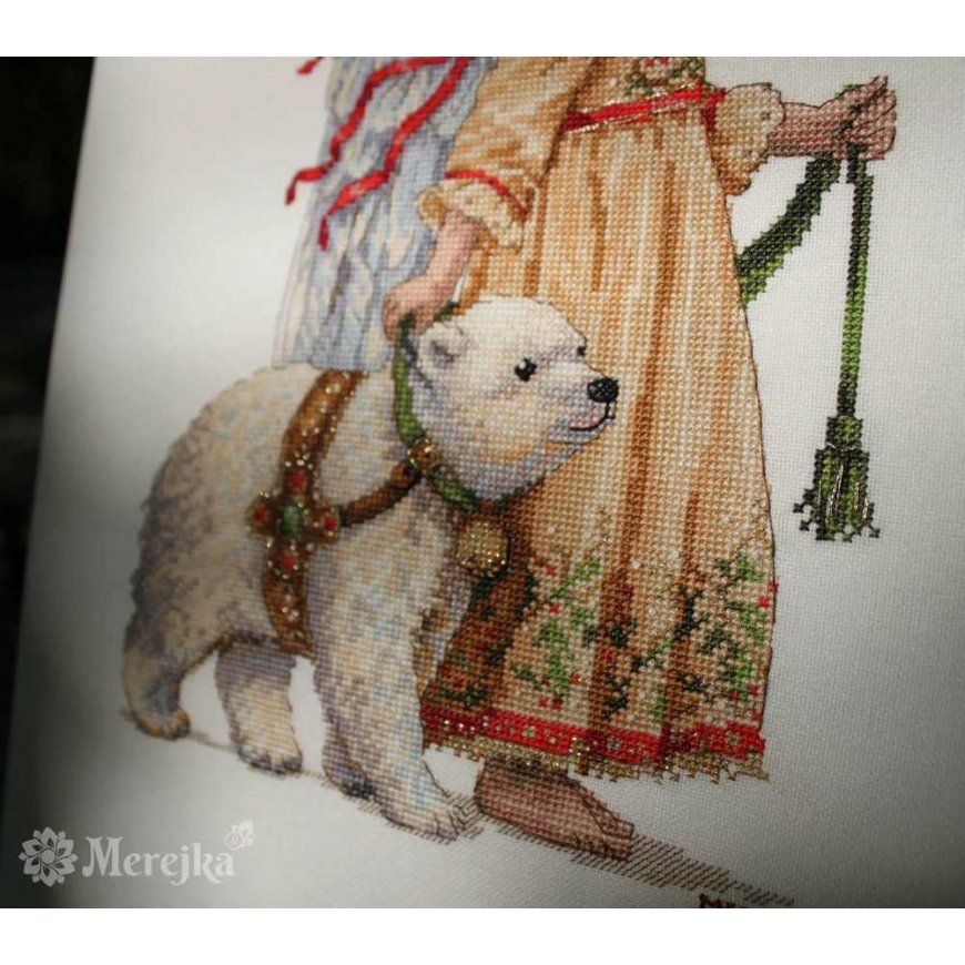 Merejka Embroidery kit 20x27 SK257B – 4