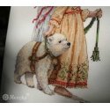 Merejka Embroidery kit 20x27 SK257B Merejka Embroidery kit 20x27 SK257B