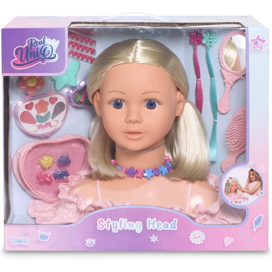 Real UniQ Styling Head - styling head, makeup and hair accessories – 2