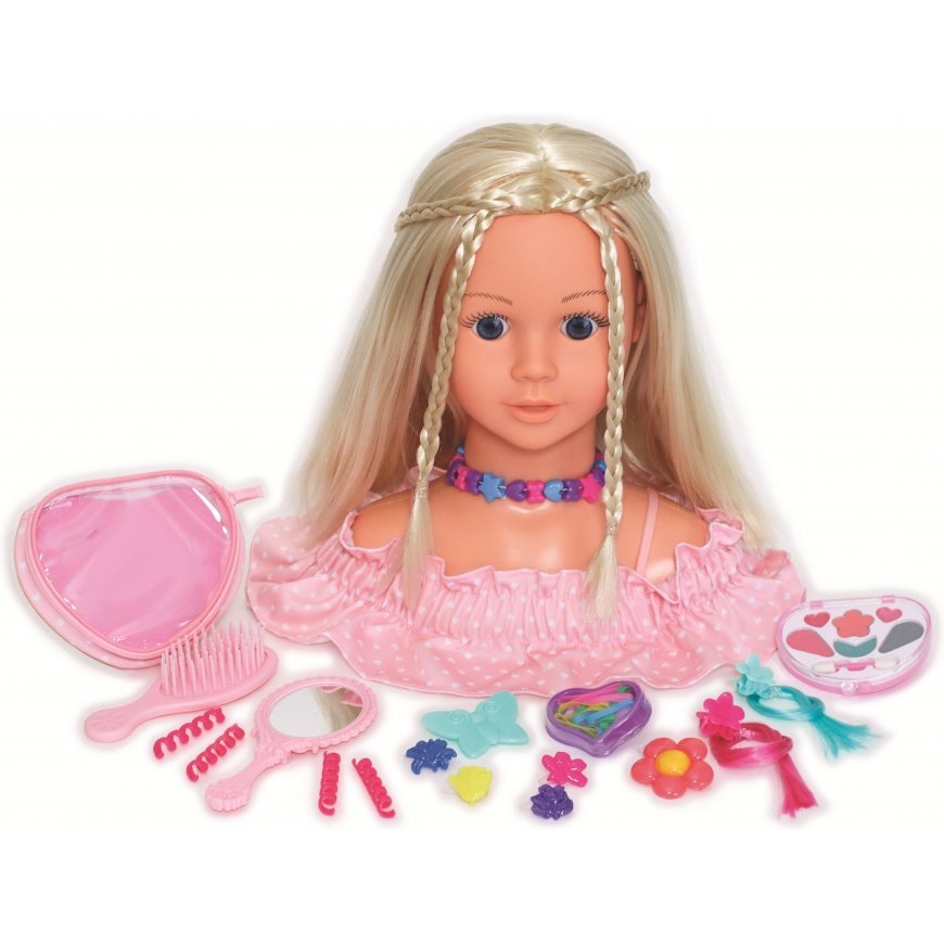 Real UniQ Styling Head - styling head, makeup and hair accessories – 4